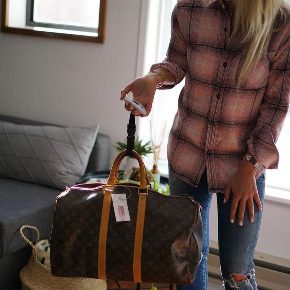 Tna Shirt- Pink Plaid - Picture 6 of 7